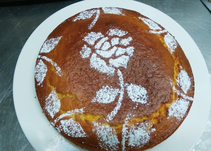 breakfast_cake trufflenbed - bed and breakfast and supper club - Siena, Toscana, Italia