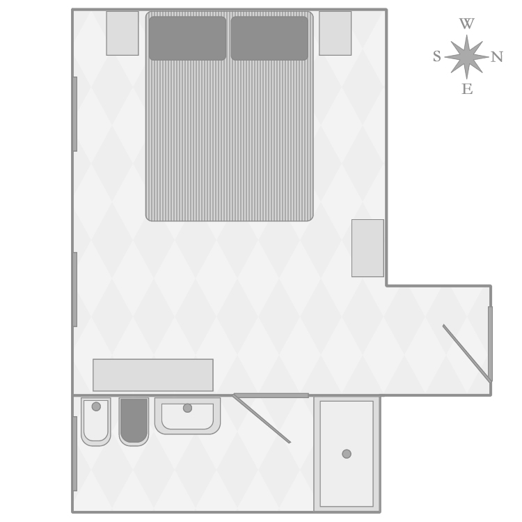ROOM-1_MORNINGB Room Planimetry