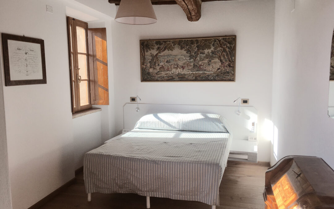 Accomodation room in tuscany, siena